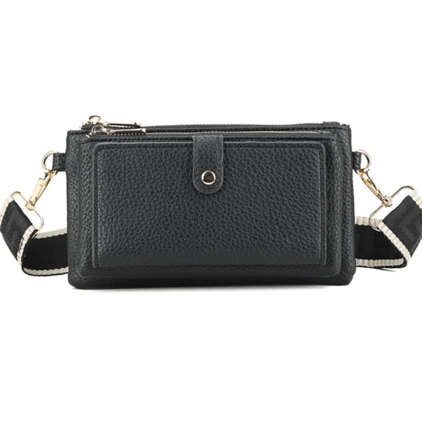 Crossbody Purse Bag - Black